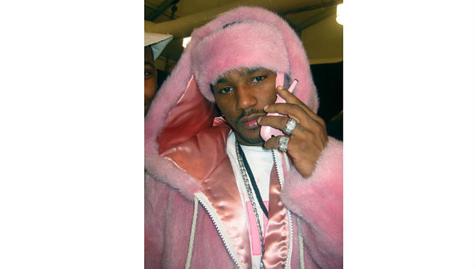 Cam'Ron - Killa Cam Pink Fur Jacket