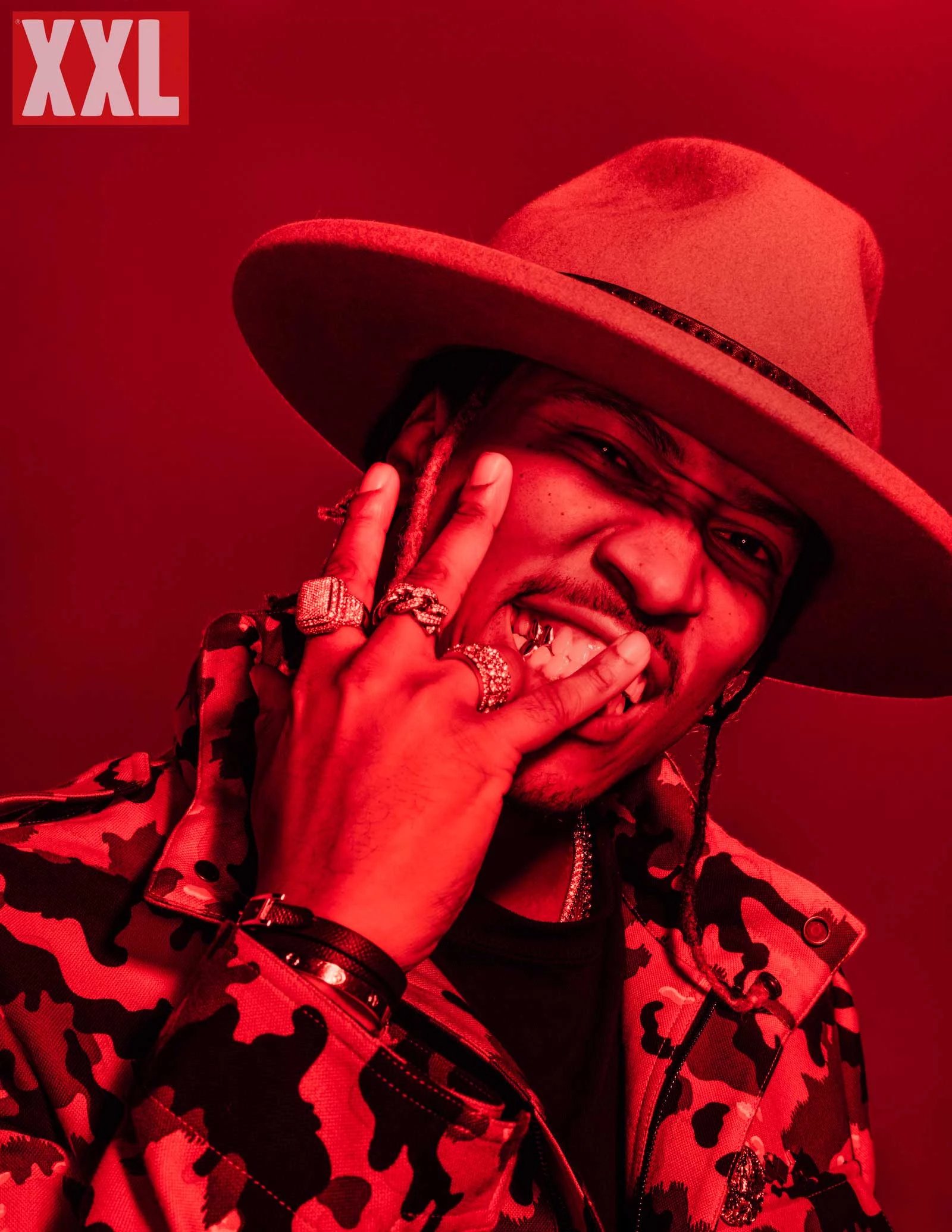 Behind-The-Scenes Future's XXL Cover Shoot Behind-The-Scenes Future's XXL Cover Shoot rings