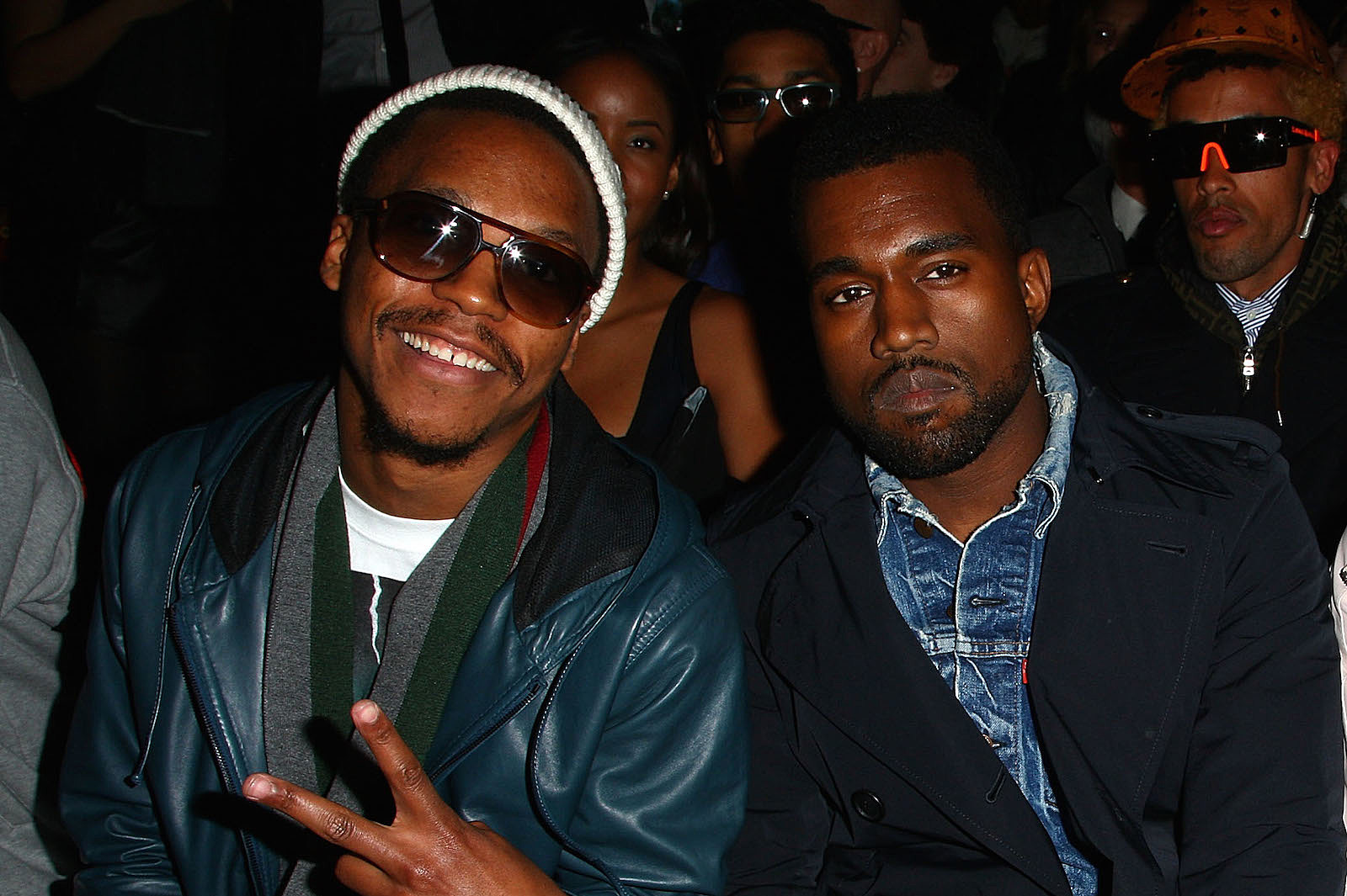 Kanye West Matisyahu and Lupe Fiasco