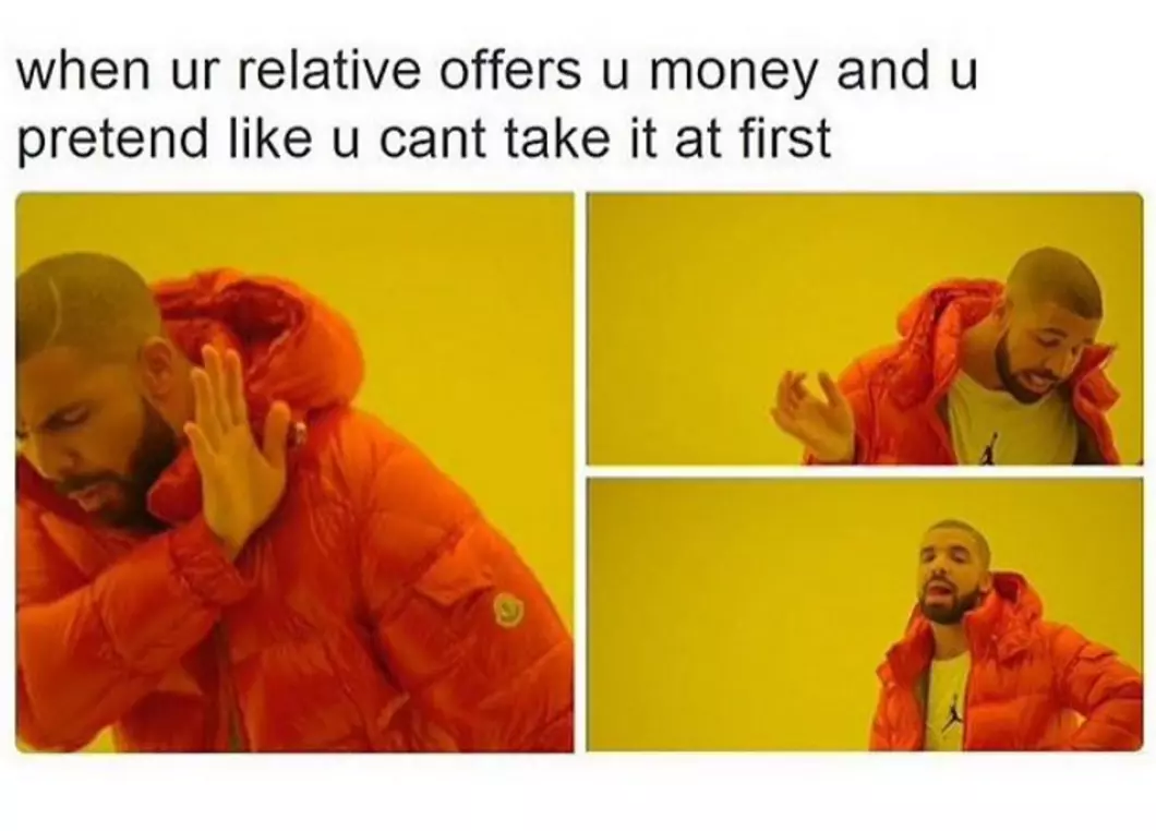 The Best Memes From Drakes Hotline Bling Video XXL