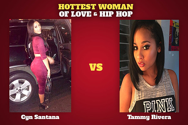 Cyn Santana vs. Tammy Rivera: Hottest Woman of 'Love & Hip ...