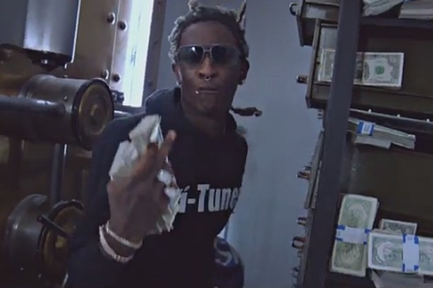 Young Thug And Lil Uzi Vert Stick Up A Bank In Big Racks Video Xxl 