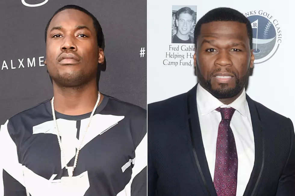 Here’s a Complete Timeline of Meek Mill and 50 Cent’s Beef