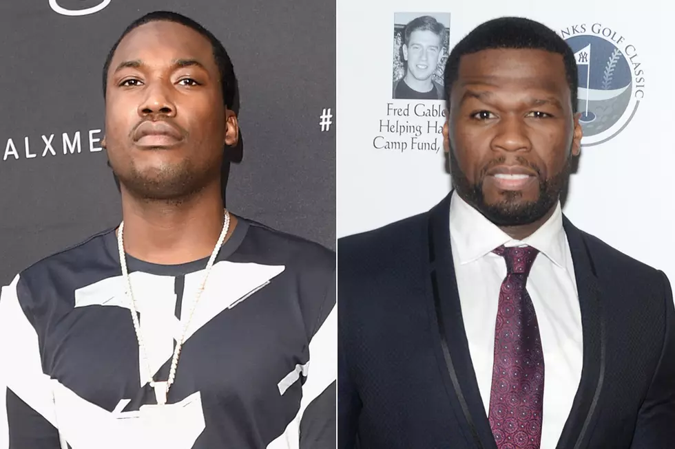 Here's a Complete Timeline of Meek Mill and 50 Cent's Beef