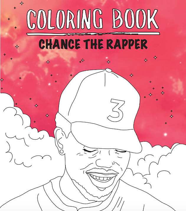 Chance The Rapper39s 39Coloring Book39 Gets Actual Coloring