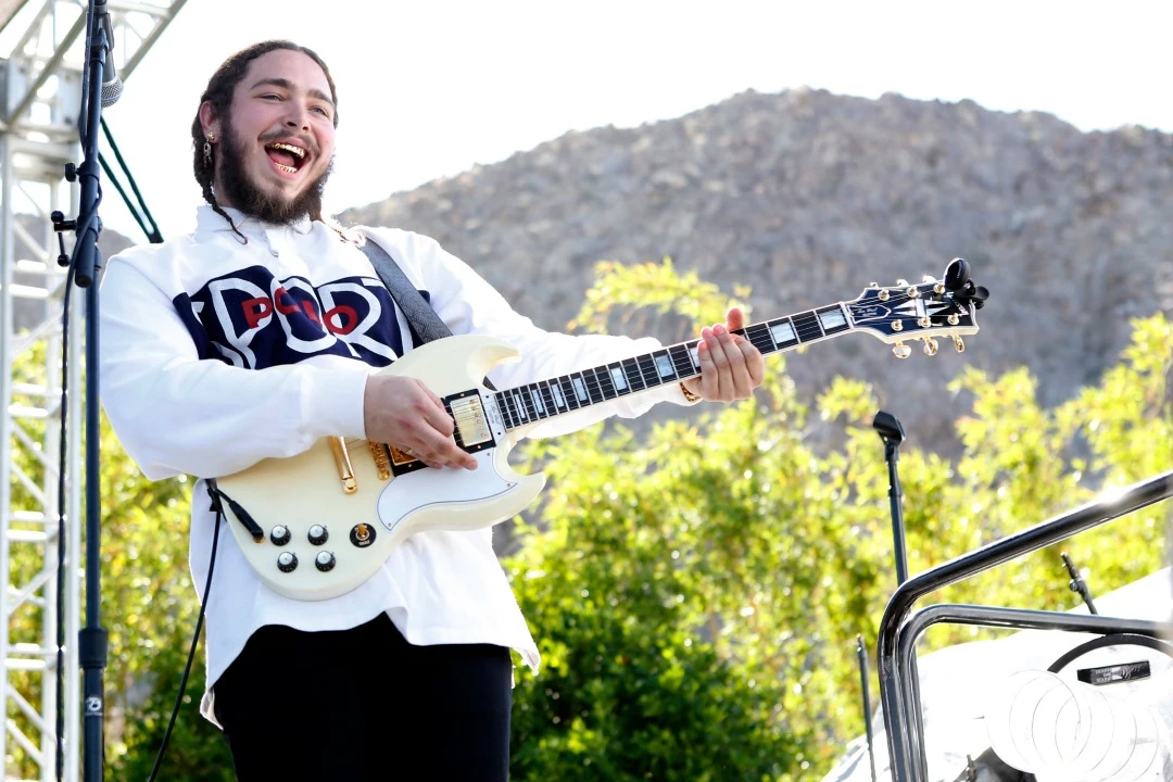 Post Malone Orders $8,000 Worth Popeyes for 2017 Coachella Party