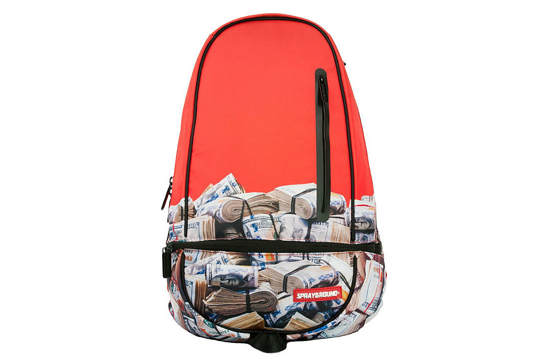 The Game and Sprayground Join Forces for the Release of a Limited Edition Backpack - XXL
