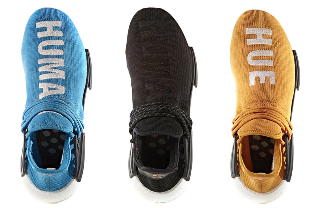  Originals to Release Five New Pharrell Human Race NMD Sneakers  XXL