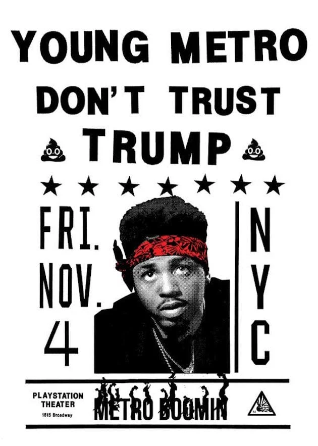 Young Metro Don't Trust Trump