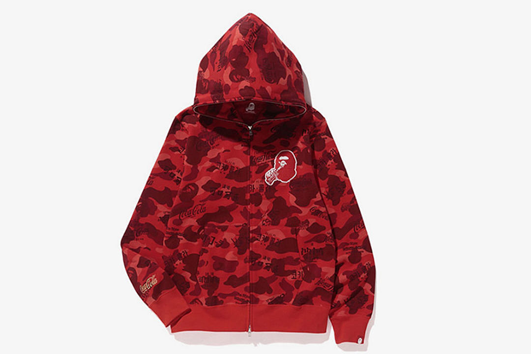 Bape Teams Up With Coca-Cola for New Apparel Collection - XXL