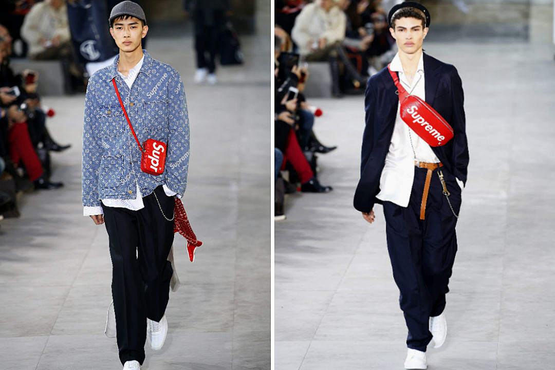 Louis Vuitton Previews Its Supreme Fall 2017 Collaboration - XXL