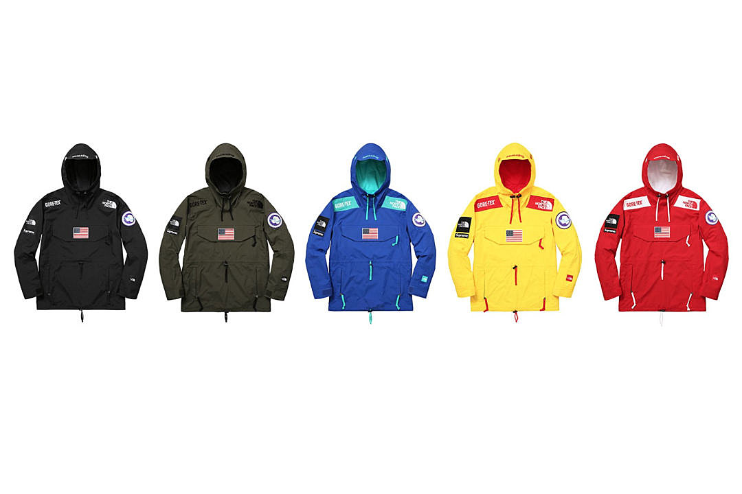 Supreme Unveils Newest Collaboration With The North Face for Spring