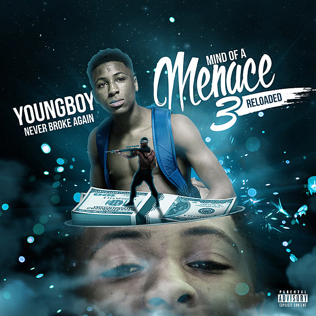 YoungBoy Never Broke Again Releases 'Mind of a Menace 3 ...
