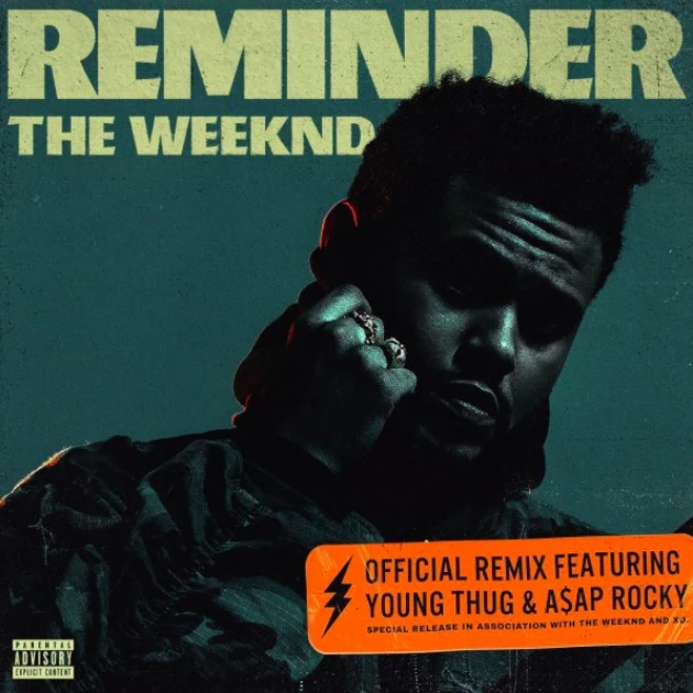 The Weeknd Teases 'Reminder (Remix)' With Young Thug and ASAP Rocky