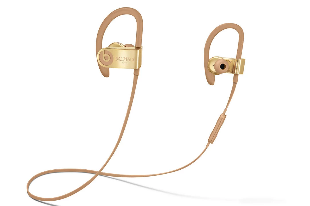 Apple And Balmain Team Up For Special Edition Beats Headphones