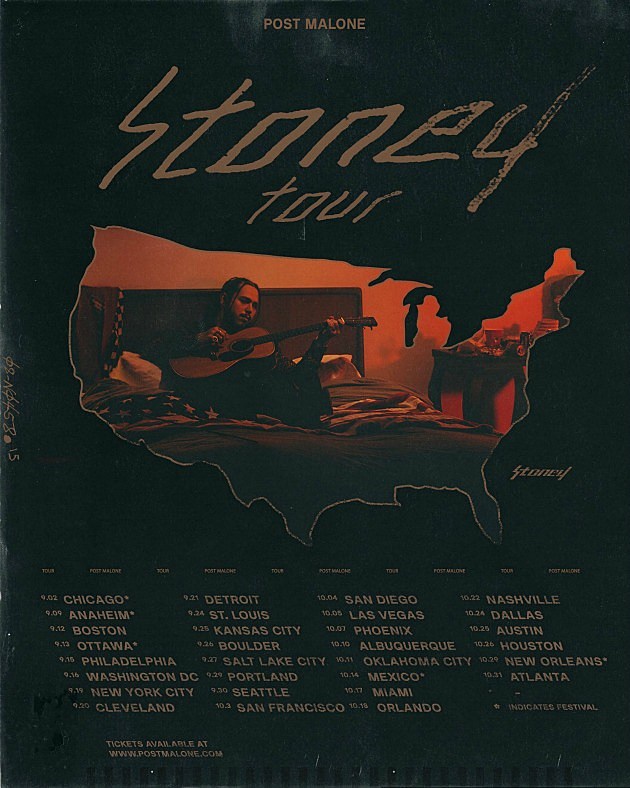Post Malone Heading Out on Headlining Sotney Tour This Fall - XXL