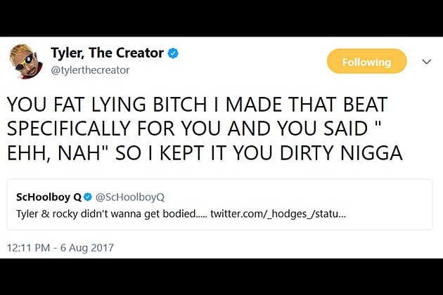 Tyler, the Creator ScHoolboy Q Who Dat Boy