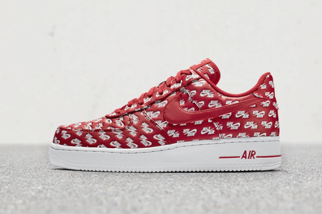 Nike Announces Release Date for Air Force 1 Low Logo Pack ...