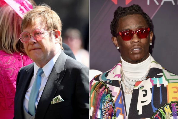 elton john young thug elton john praises young thug s remix of quot rocket man quot on elton john young thug elton john praises young thug s remix of quot rocket man quot on