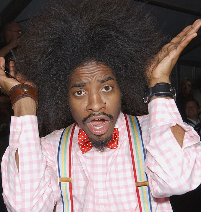 Andre 3000 из Outkast