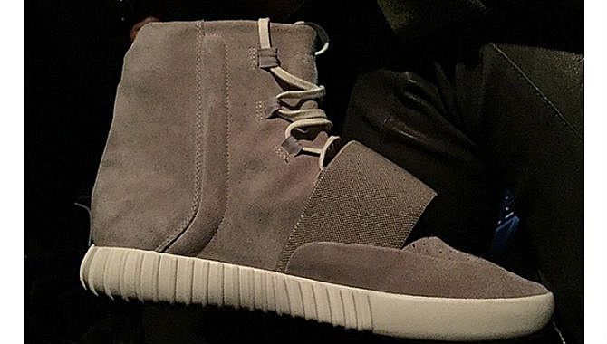 First Look At Kanye West's Adidas Yeezy Shoe - XXL
