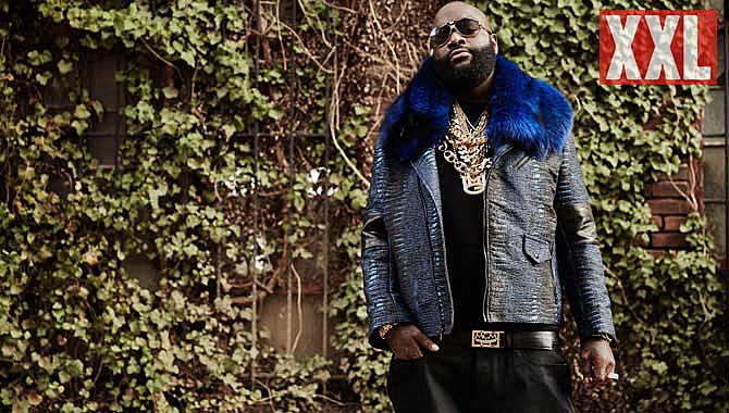 rick ross meek mill xxl cover shoot outside