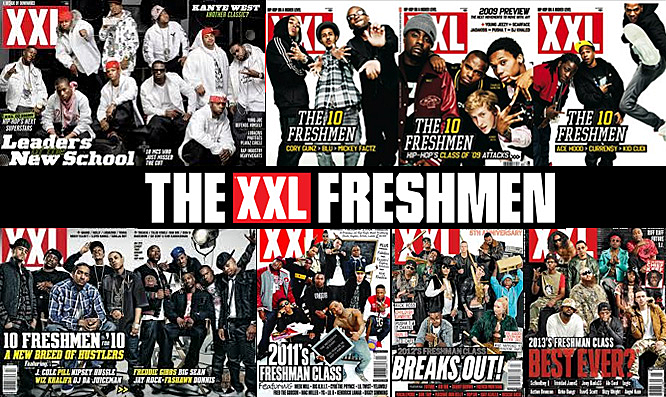 Every XXL Freshman Freestyle Over The Years XXL every-xxl-freshman-freestyle-over-the-years-xxl