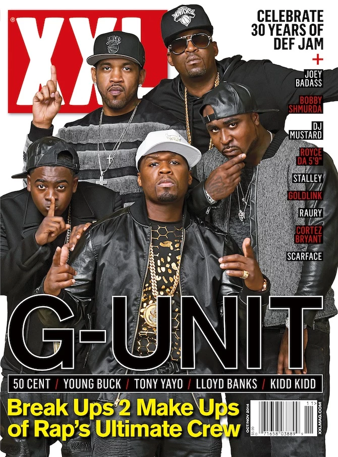 G-Unit Is On The Cover Of XXL’s New Issue - XXL