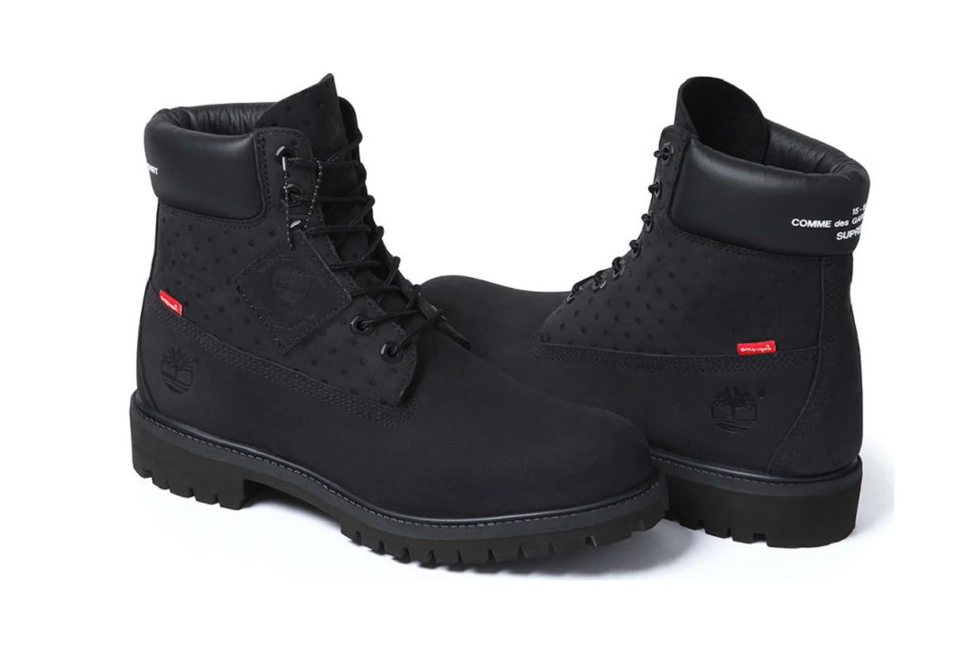 Supreme x Comme Des Garcons x Timberland 6-Inch Boots - XXL