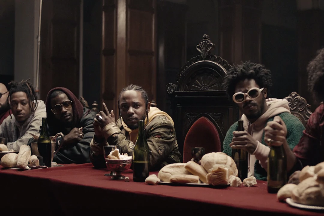 Kendrick Lamar pantalla de Humble