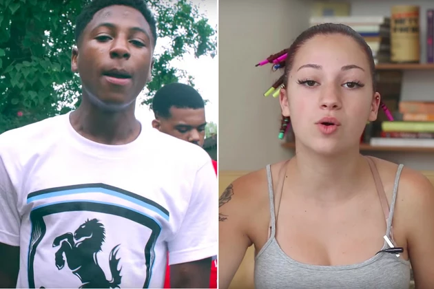 NBA YoungBoy is getting close to his reported girlfriend YouTube star Danielle Bregoli after getting out of prison after 8 months of imprisonment