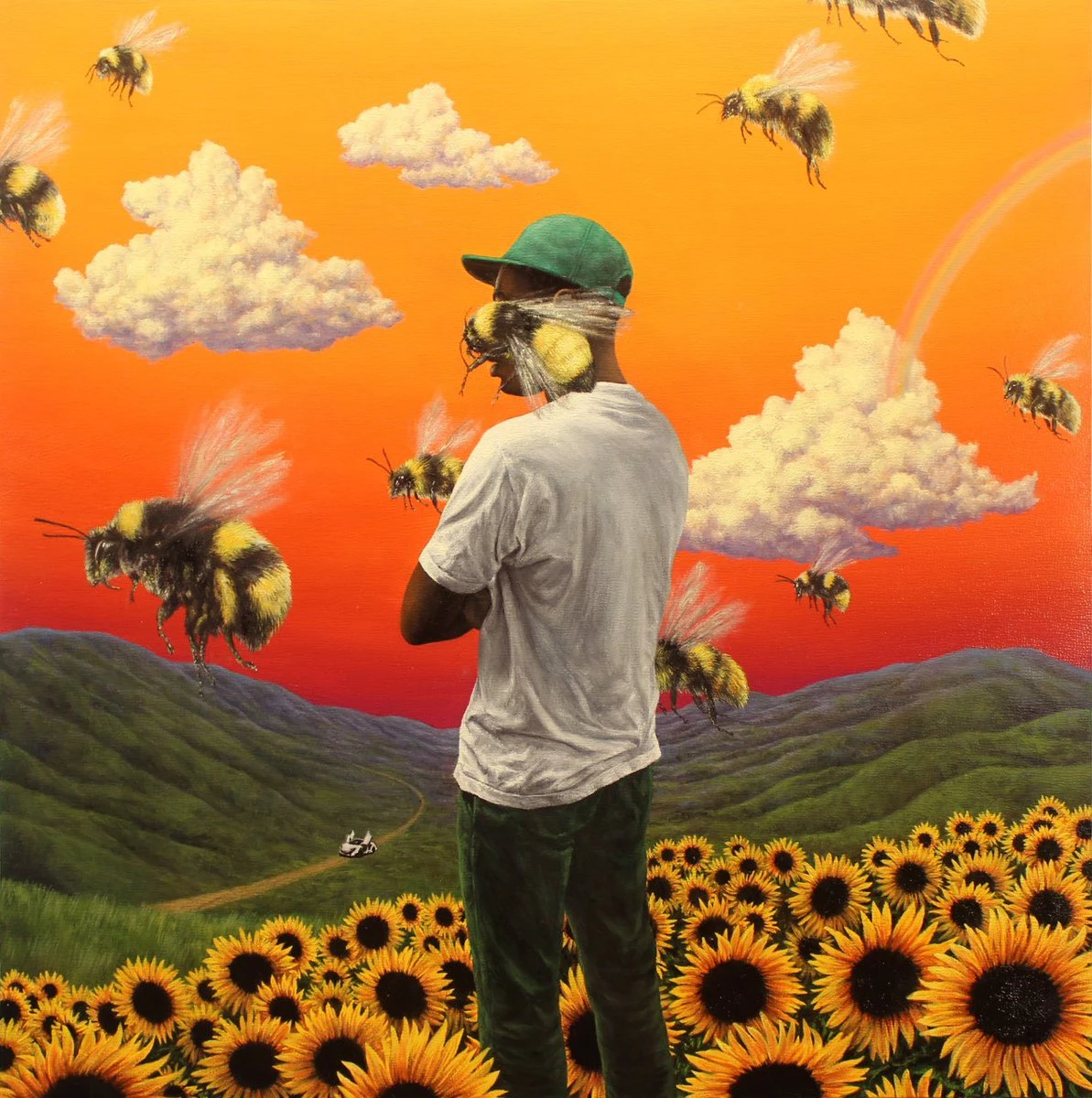 Flower Boy official cover art