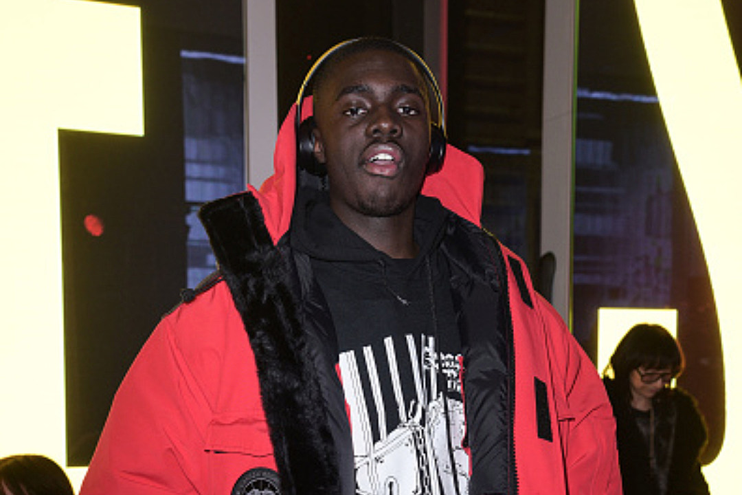 Sheck Wes Models for Helmut Lang's Fall 2018 Collection