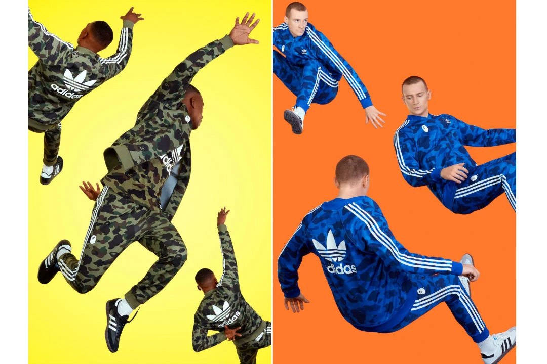 Adidas and A Bathing Ape Introduce Fall/Winter 2018 Collection