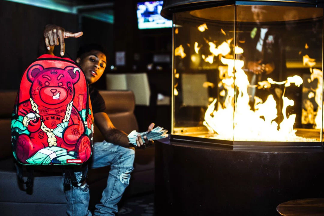 YoungBoy Never Broke Again and Sprayground Team Up for Exclusive
Backpack Collab