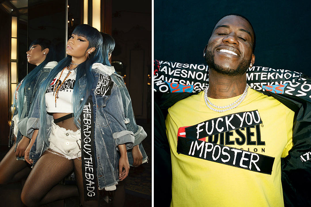 Nicki Minaj and Gucci Mane Star in Diesel's Haute Couture Campaign
