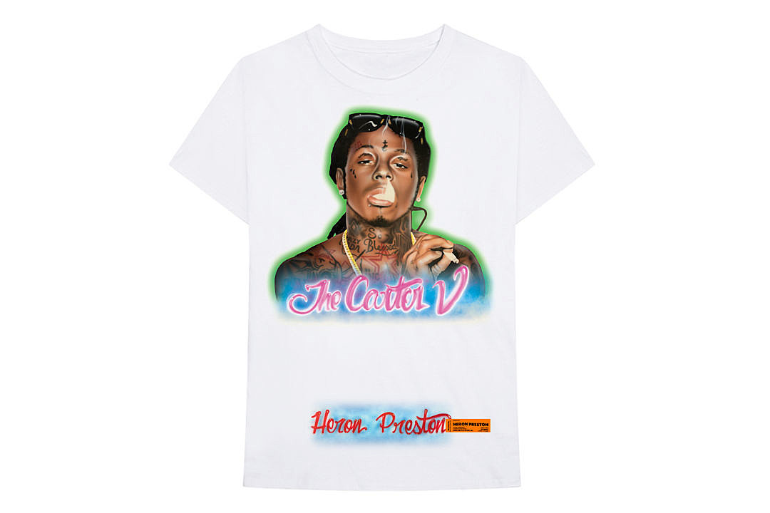 Lil Wayne Releases 'Tha Carter V' Merch Collection