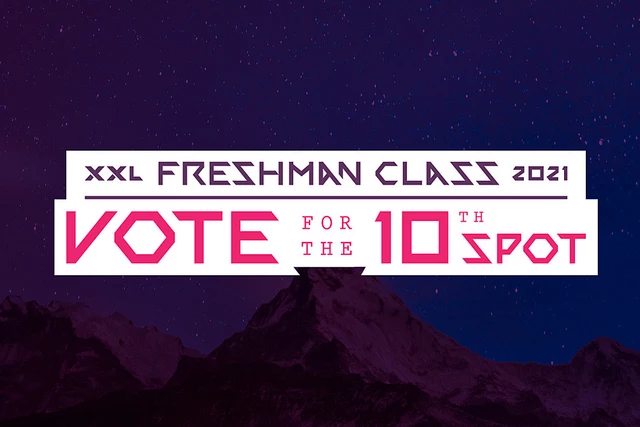 2021 XXL Freshman Class 10th Spot – Vote Now