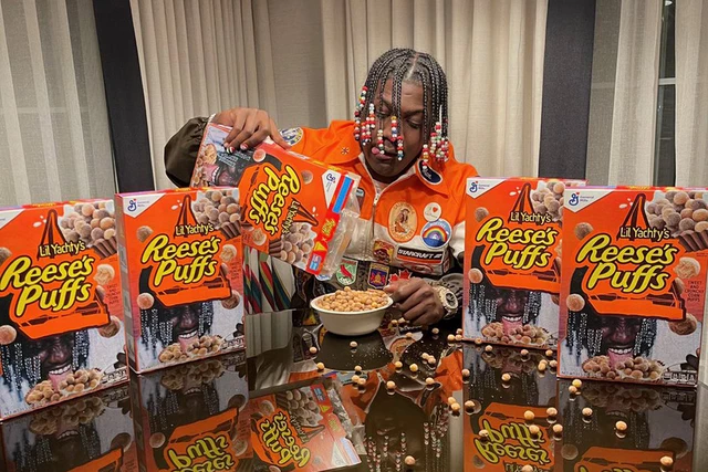 Lil Yachty Partners With Reese's Puffs and Gets His Own Cereal Box