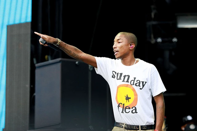 Pharrell Admits He Would Snitch, Says He Isn't a Tough Guy