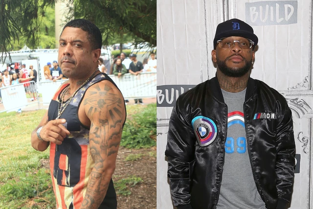 Benzino and Royce 5'9″ Beef Erupts, Rappers Trade Savage Blows