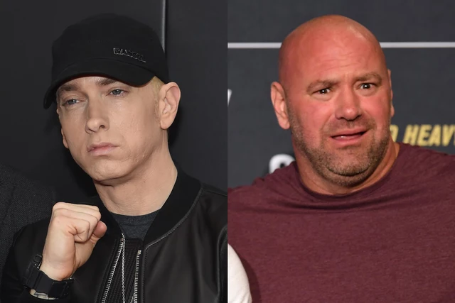 Eminem Takes Swipe at UFC President, Tells Him His Opinion Doesn't Matter – Watch