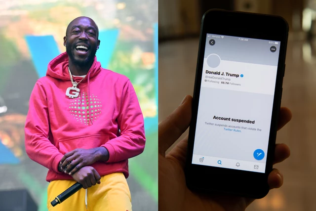Freddie Gibbs Suggests President Trump Get an OnlyFans Account Following Social Media Ban