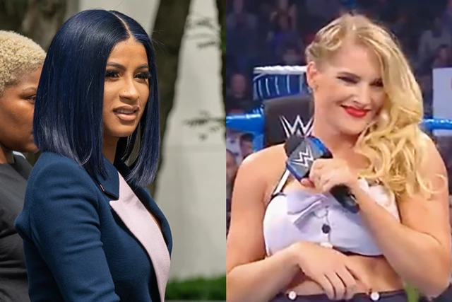Cardi B and WWE Wrestler Lacey Evans Beef Erupts, Cardi Says 