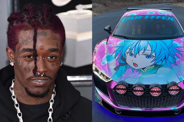 Here's a Look at Lil Uzi Vert's Insane Custom Car Collection