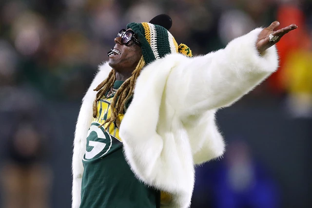 Lil Wayne Drops Green Bay Packers Theme Song 'Green and Yellow' – Listen