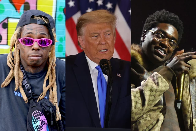 President Trump Considering Pardoning Lil Wayne and Kodak Black Before He Leaves Office