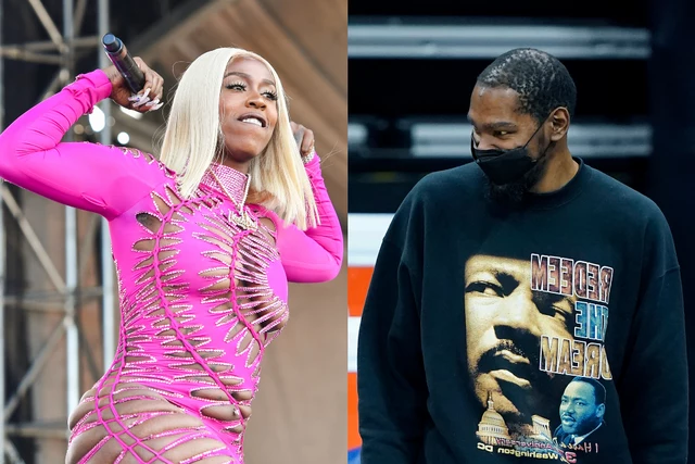 Kash Doll and NBA Star Kevin Durant Argue Over KD Moniker After She Tweets 'All These N!gg@s Wanna F@&k KD'