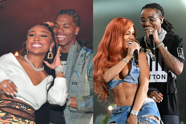 These Are Hip-Hop's Favorite Couples Right Now