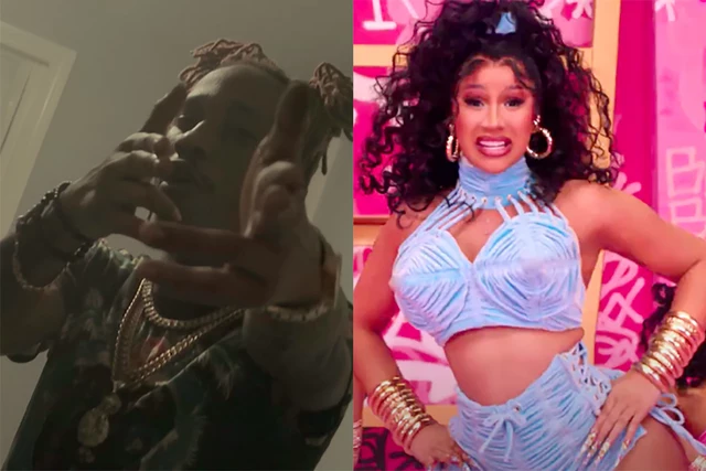 Mir Fontane Thinks Cardi B Stole Hook of New Song 'Up' From Him, Cardi Responds – Listen